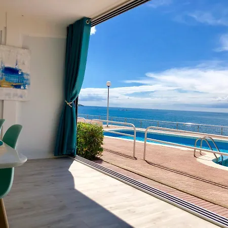 דירה Magnifique En Front De Mer, Caneylles רוזס