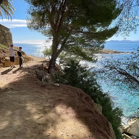 Magnifique En Front De Mer, Caneylles Appartamento *