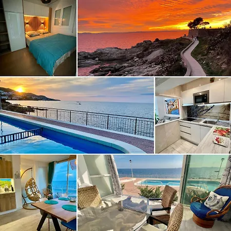 Magnifique En Front De Mer, Caneylles Appartamento *